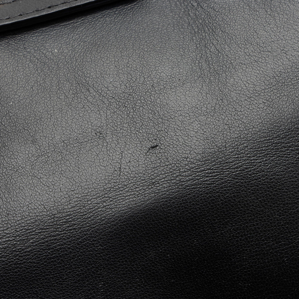 Fendi FF Embossed 1974 Mini Baguette Shoulder Bag