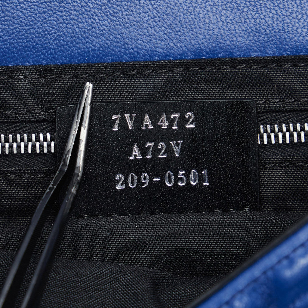 Fendi FF Embossed Baguette