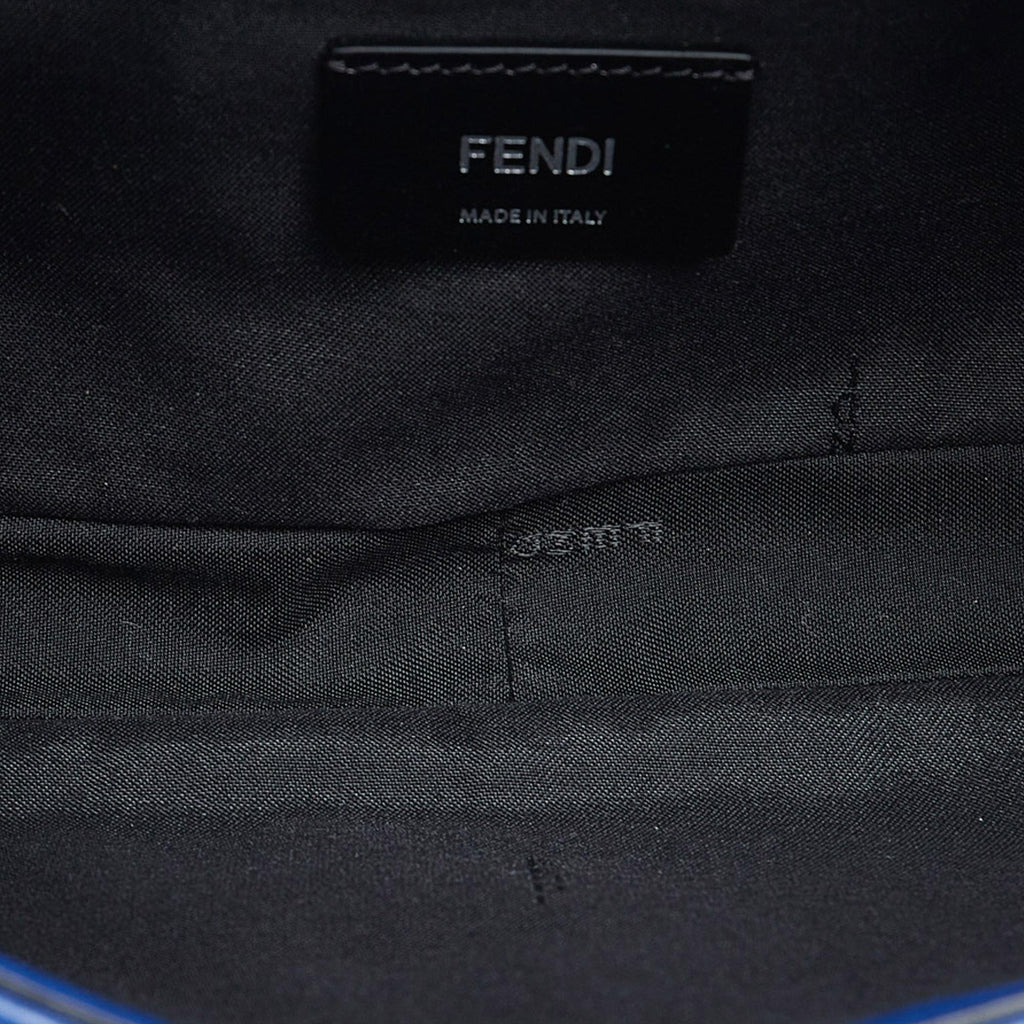Fendi FF Embossed Baguette