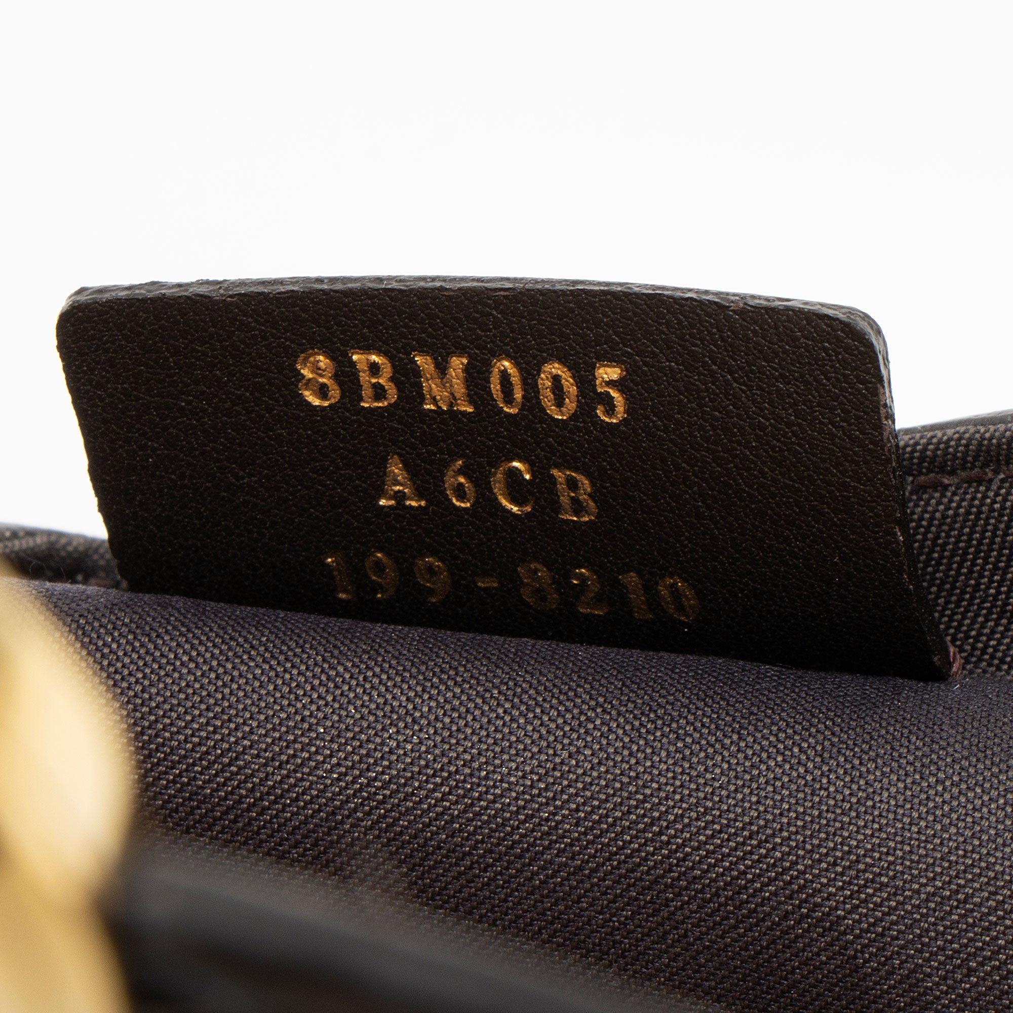 Fendi FF Embossed Calfskin FF Crossbody