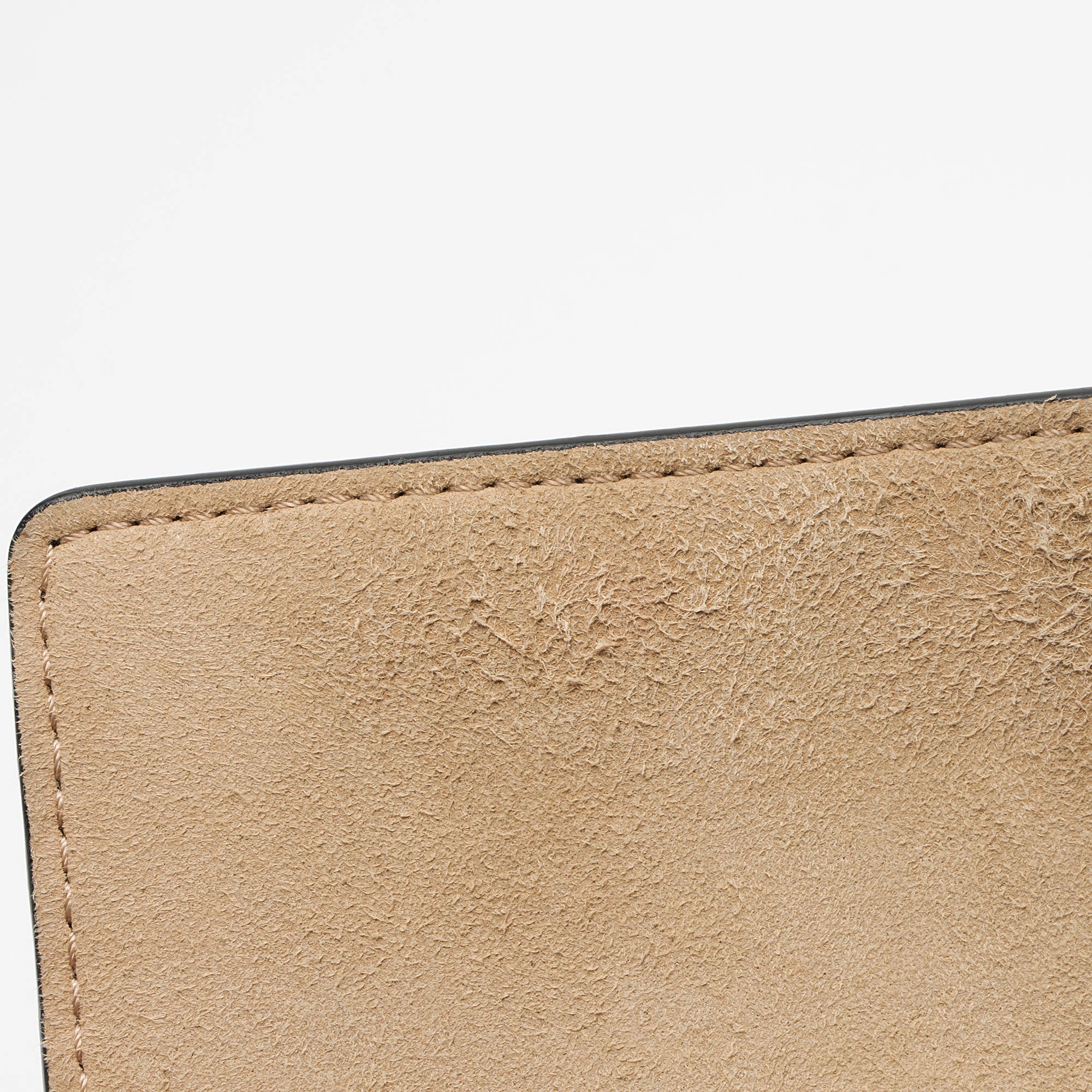 Fendi FF Embossed Calfskin Kan I Small Shoulder Bag