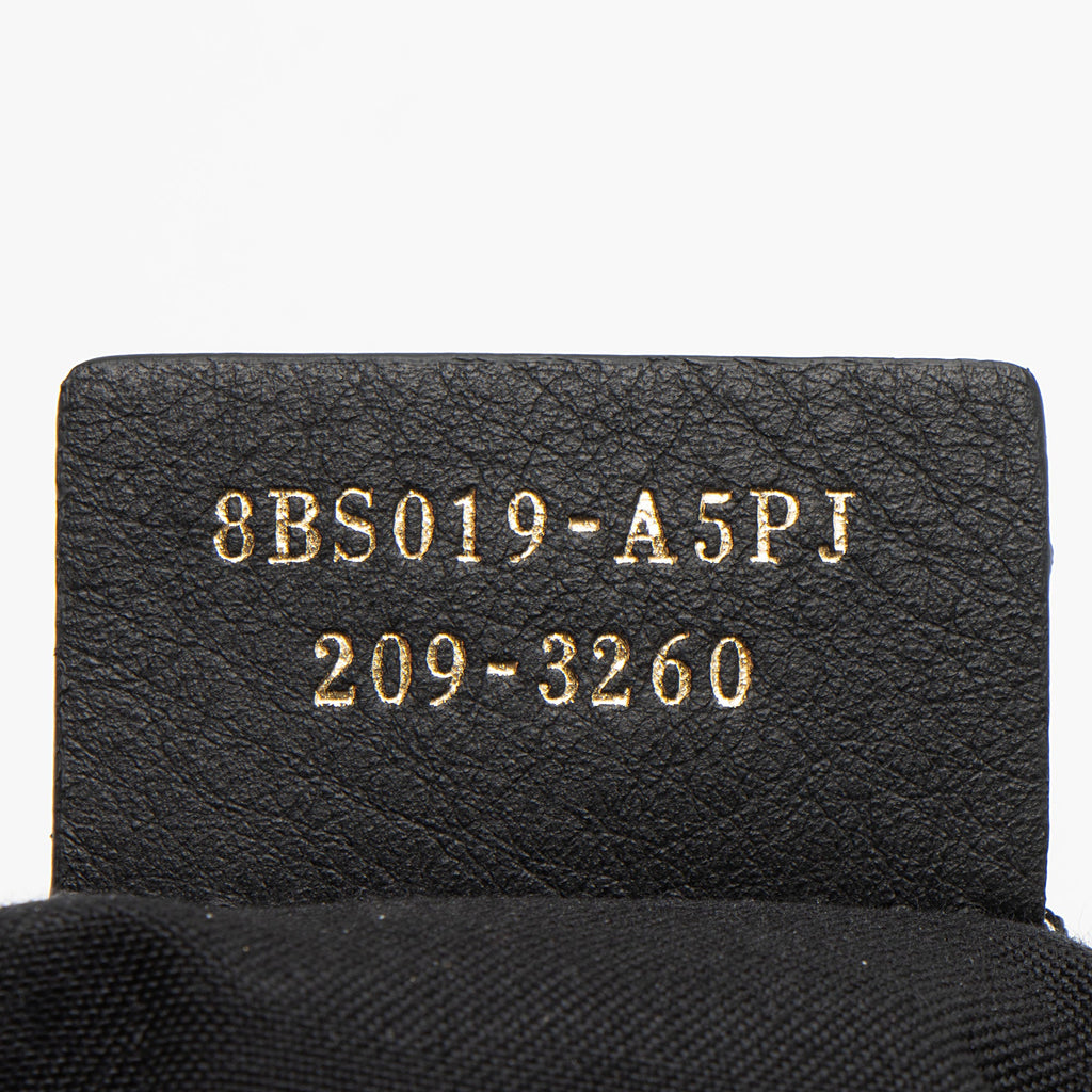 Fendi FF Embossed Calfskin Mini Camera Bag
