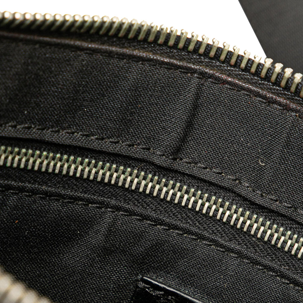 Fendi FF Embossed Leather 1974 Crossbody