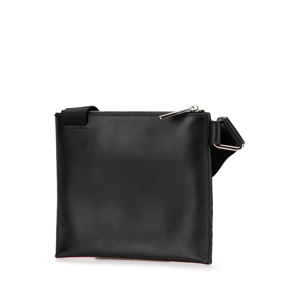 Fendi FF Embossed Leather 1974 Crossbody