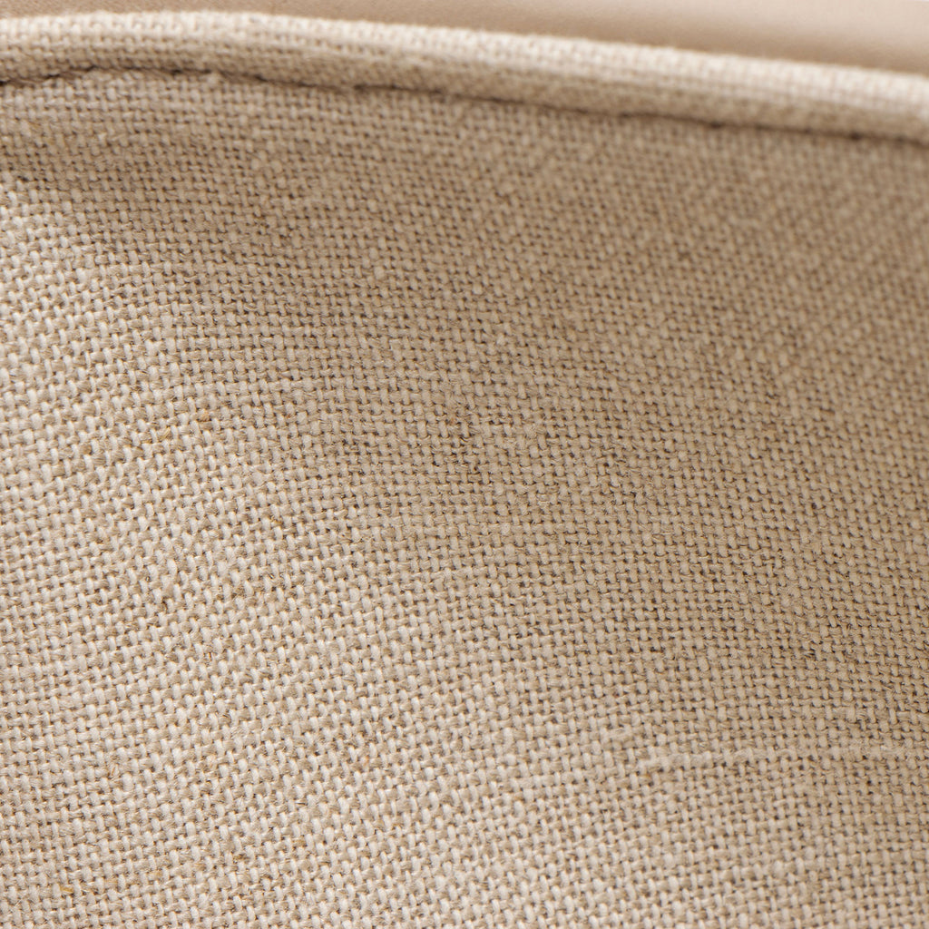 Fendi FF Embroidered Canvas Baguette Shoulder Bag