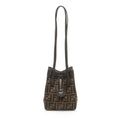 Fendi FF Jacquard Origami Mini Tote