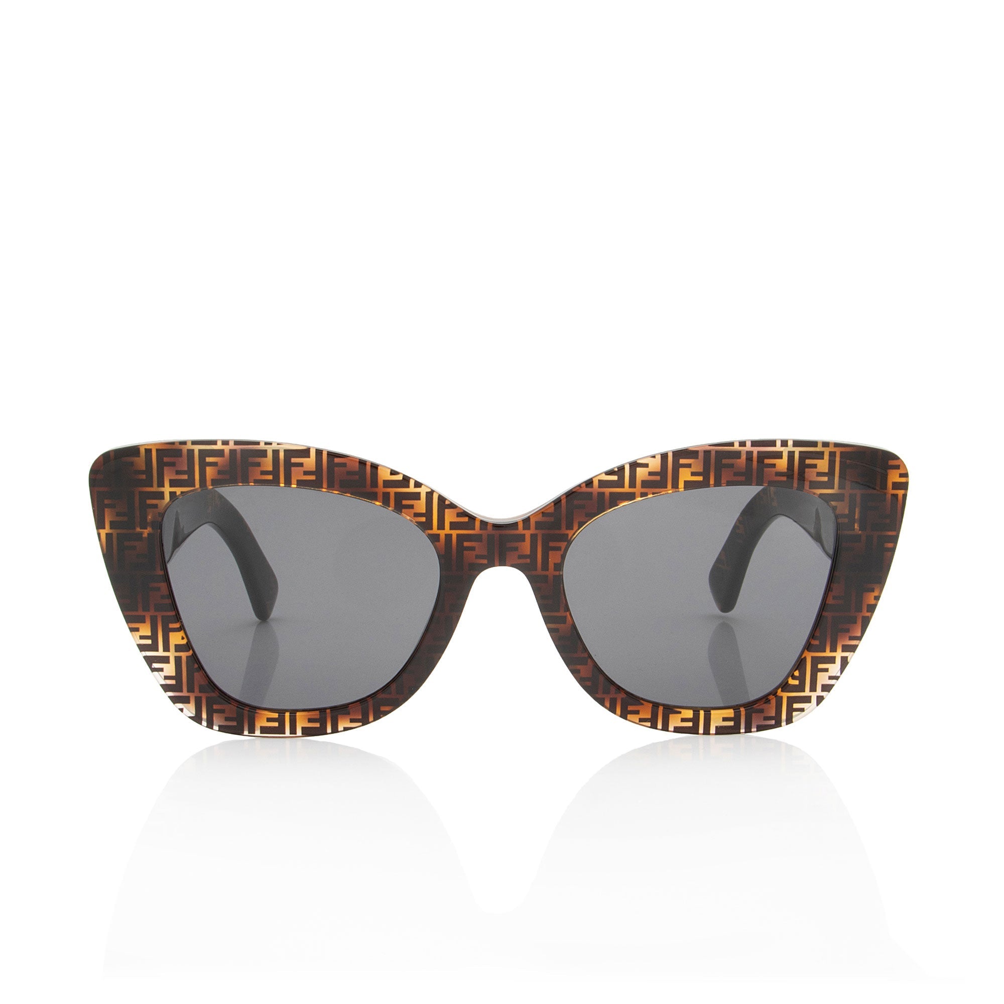 Fendi FF Roma Square Sunglasses