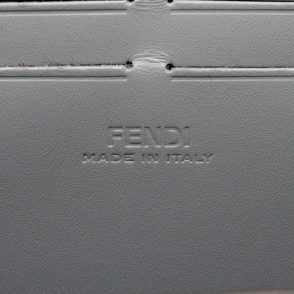 Fendi FF Shadow Vitello Soft Trunk Baguette