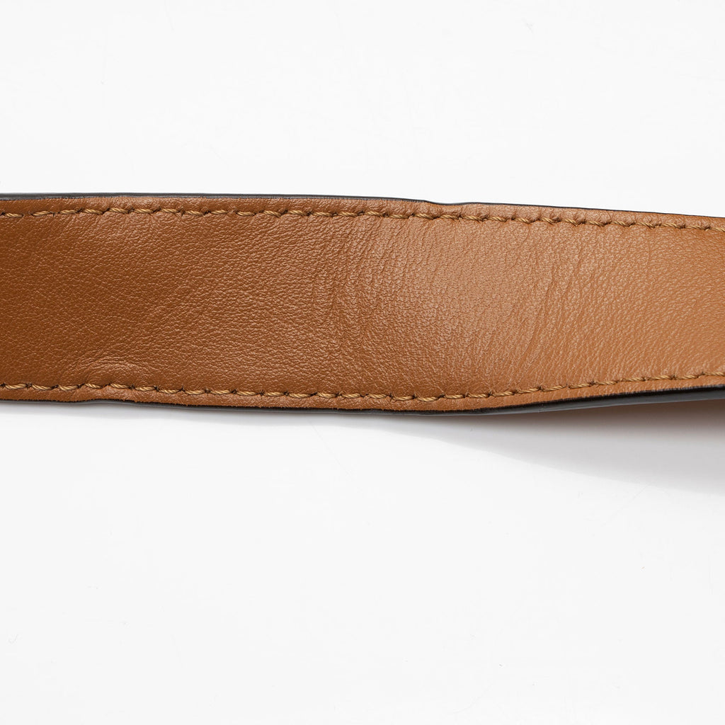 Fendi FF Spalmati Mon Tresor Grande Shoulder Bag