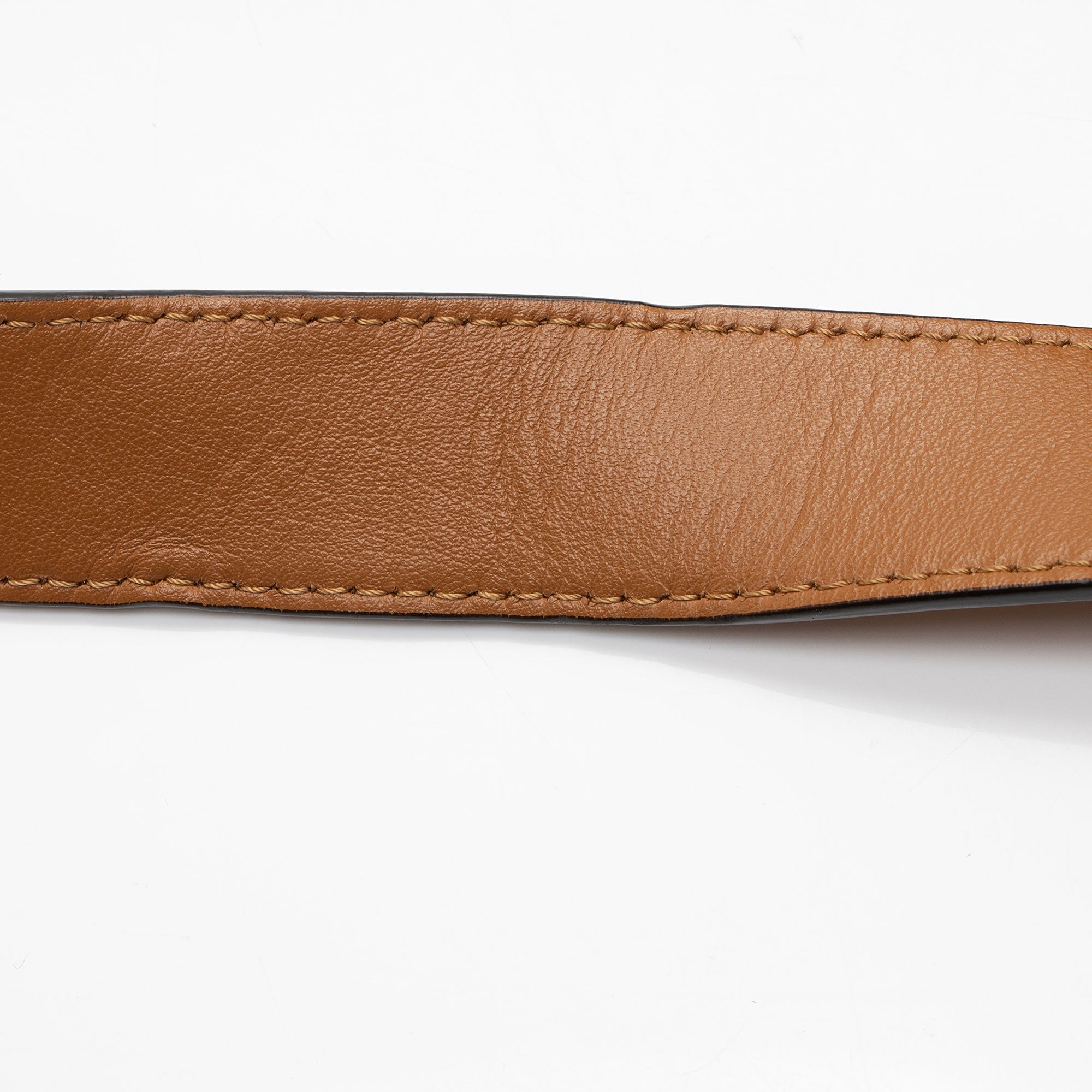 Fendi FF Spalmati Mon Tresor Grande Shoulder Bag