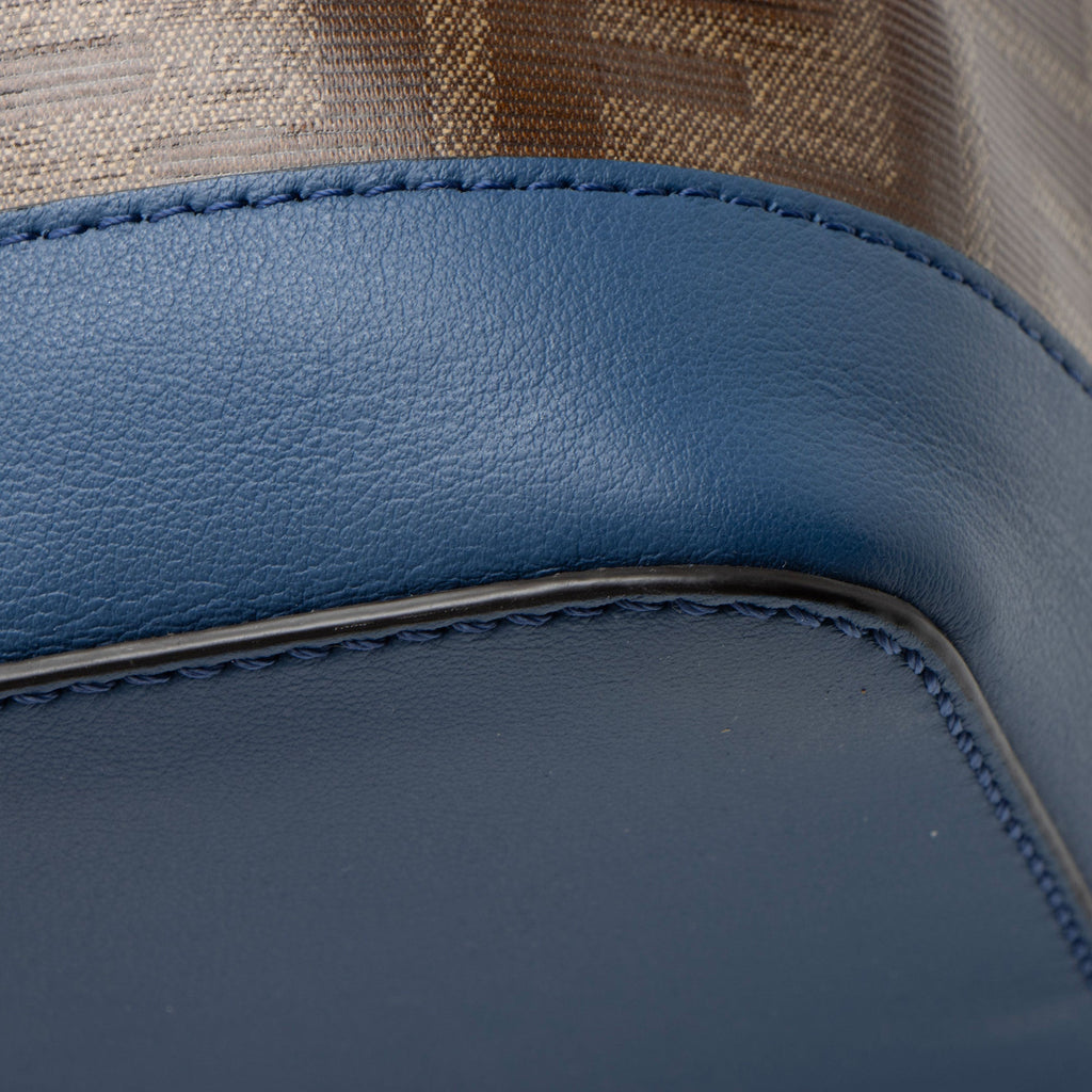 Fendi FF Spalmati Mon Tresor Grande Shoulder Bag