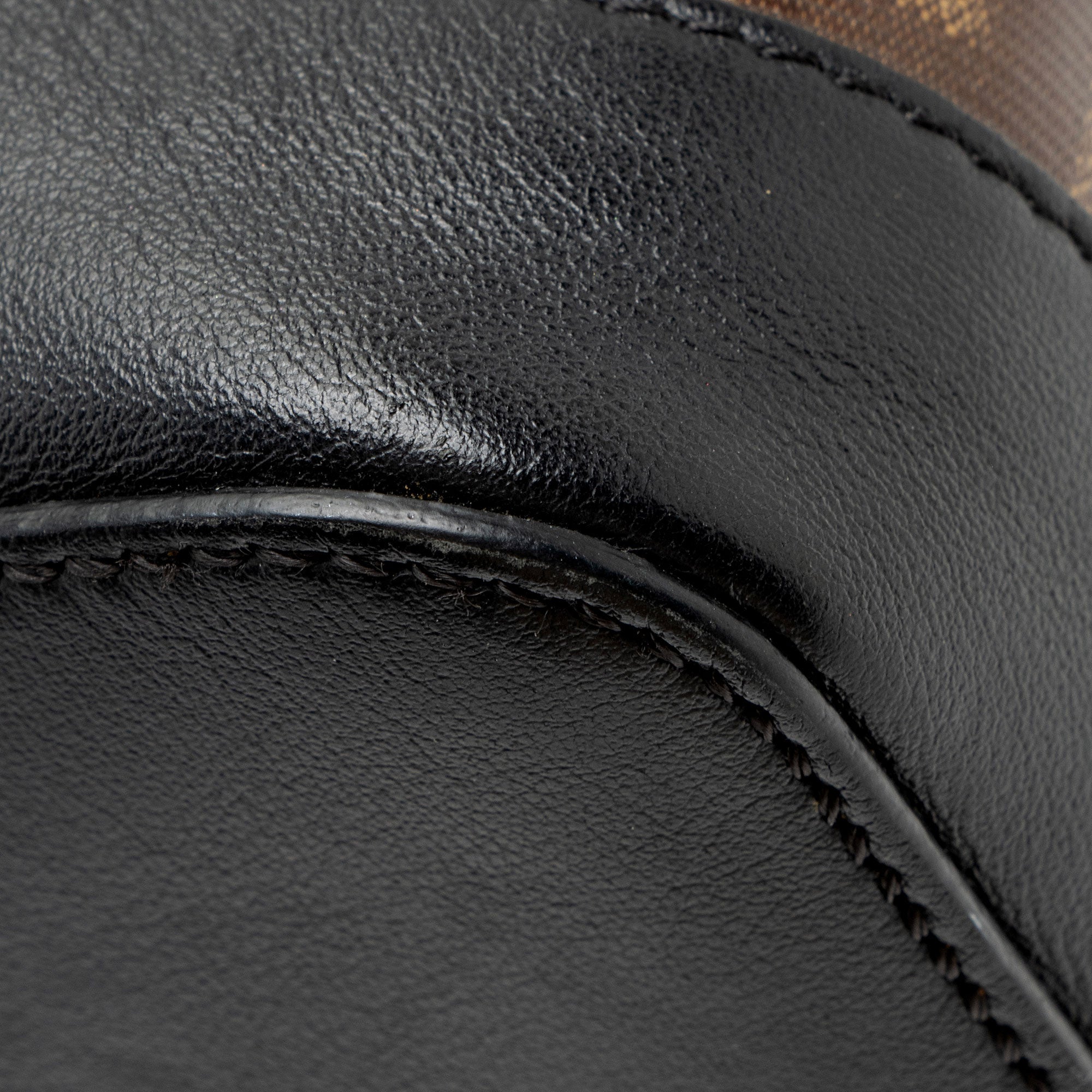 Fendi FF Spalmati Mon Tresor Grande Shoulder Bag