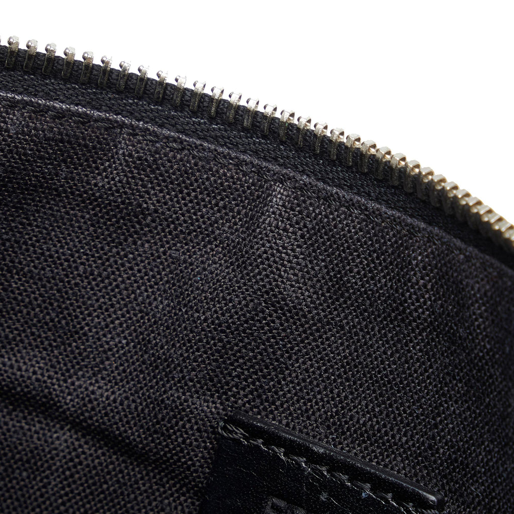 Fendi Faces Zip Clutch (SHG-s4AsdX)