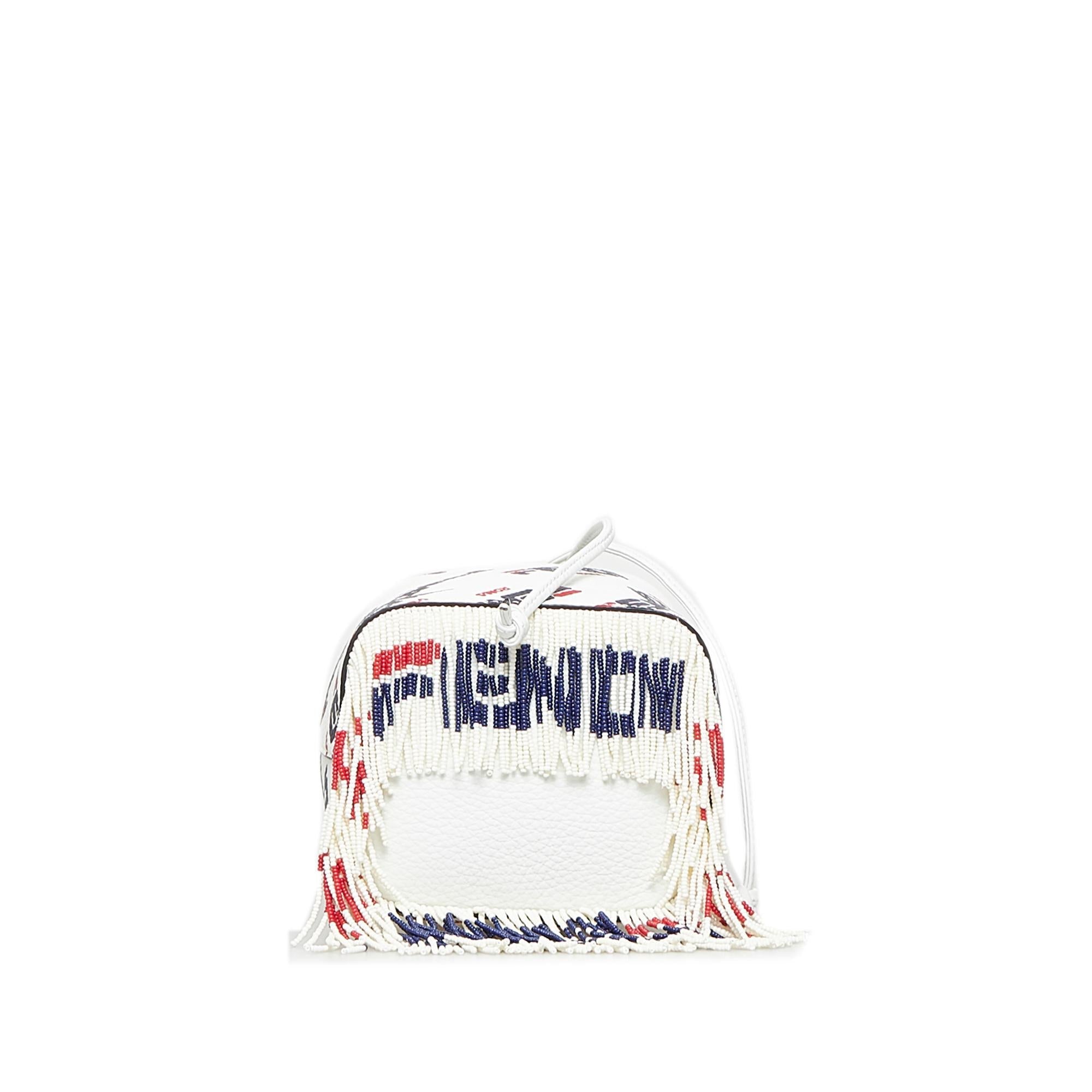 Fendi Fendi X Fila Mania Mini Mon Tresor Bucket Bag (SHG-h1pUBX)