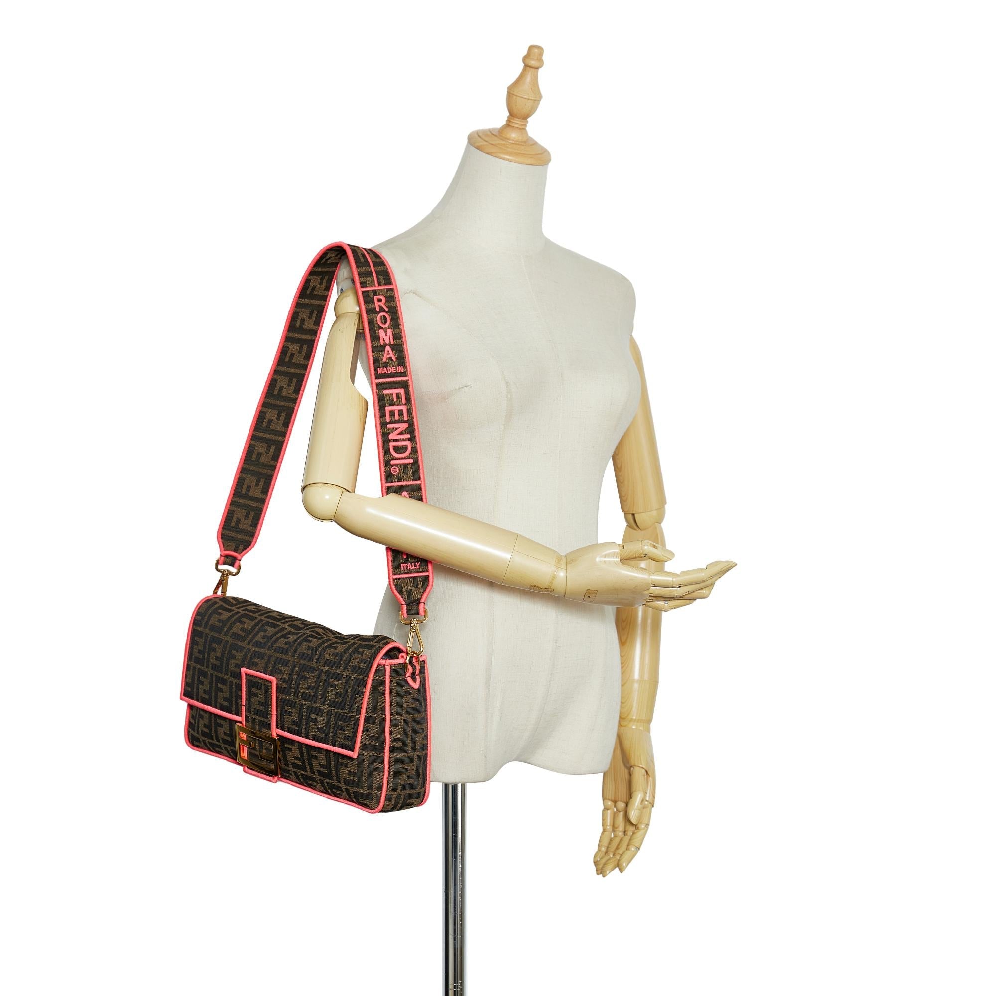 Fendi Fendi Zucca Beguette