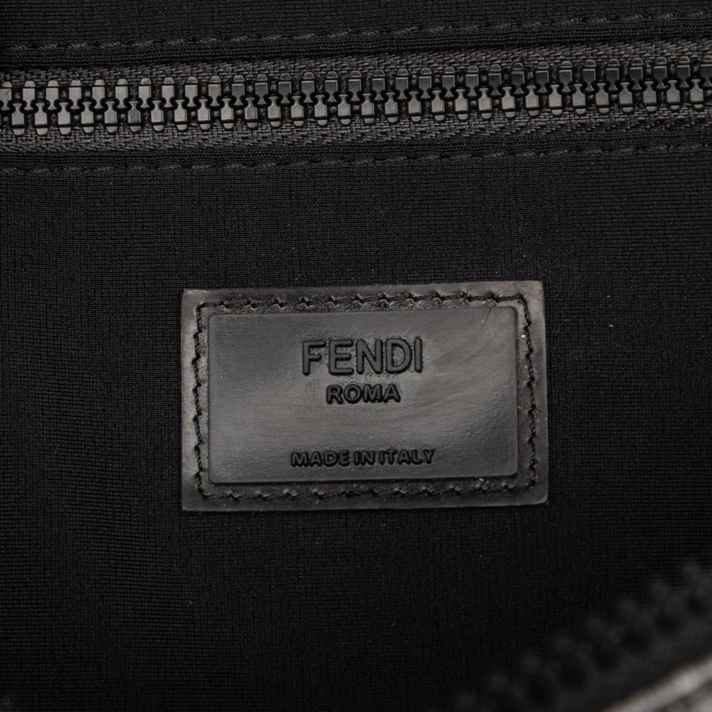 Fendi Hey Reilly Zucca FF 1974 Coated Canvas Belt Bag