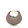 Fendi Fabric Fendigraphy Nano Hobo (SHF-N6cAIe)