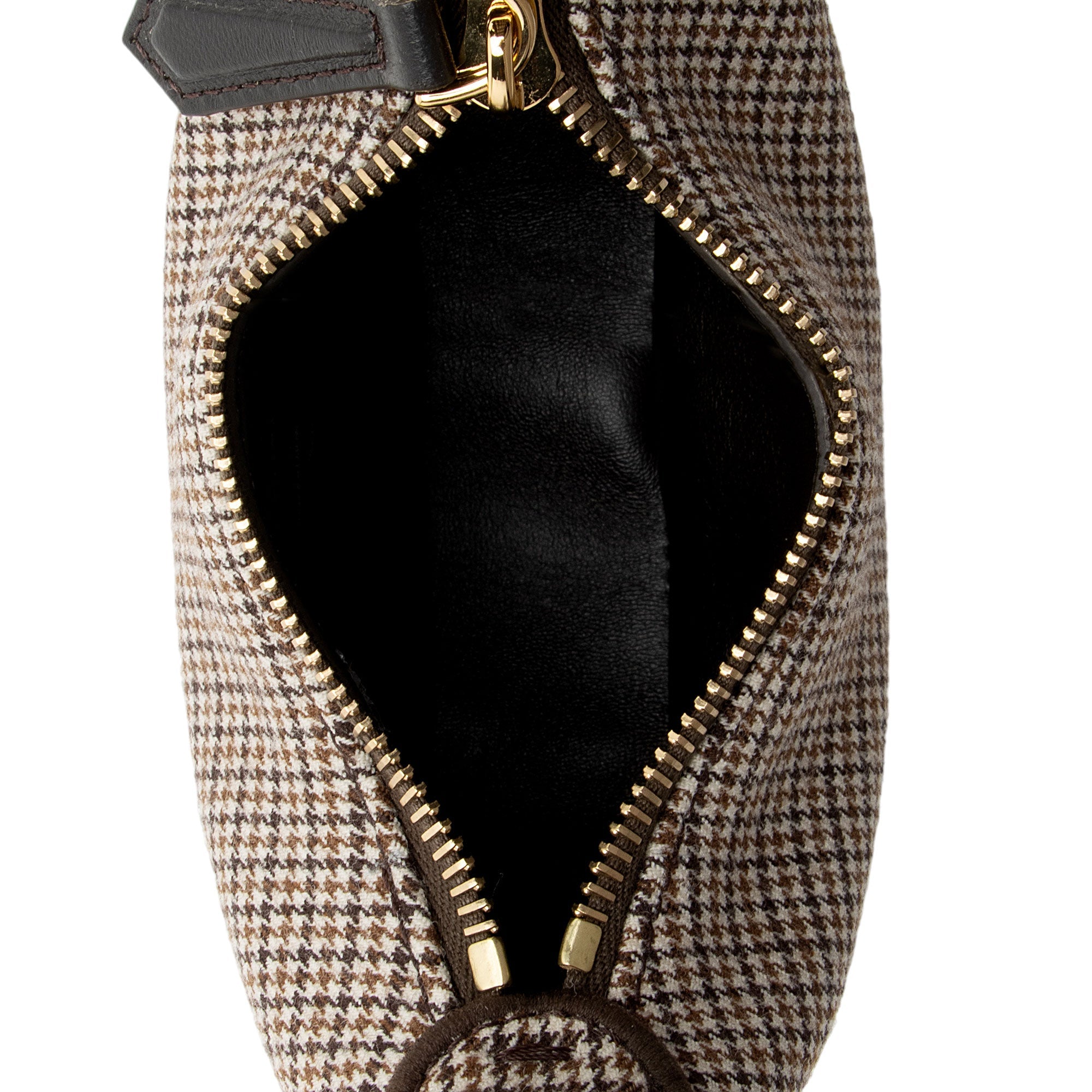 Fendi Fabric Fendigraphy Nano Hobo (SHF-N6cAIe)