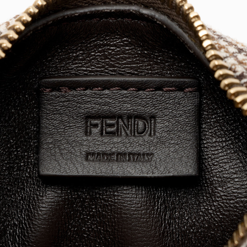 Fendi Fabric Fendigraphy Nano Hobo (SHF-N6cAIe)