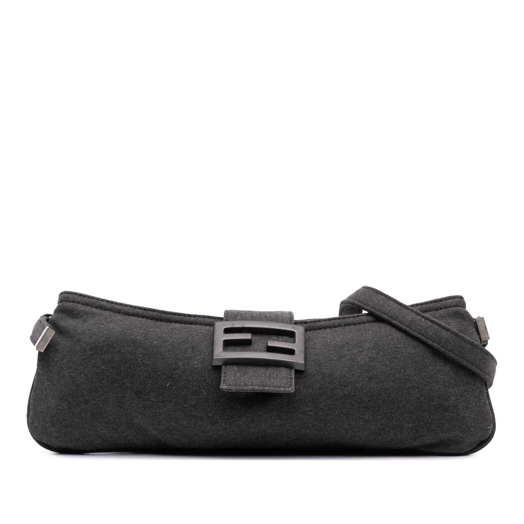 Fendi Jersey Baguette Crossbody