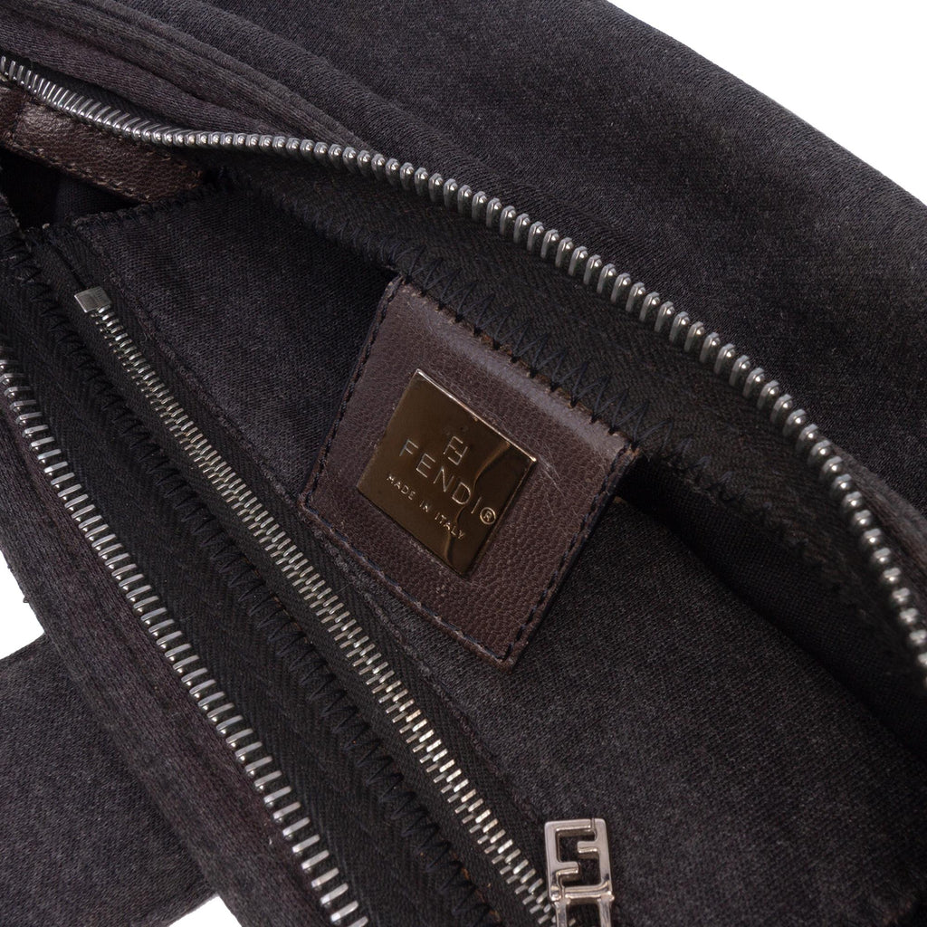 Fendi Jersey Baguette Crossbody