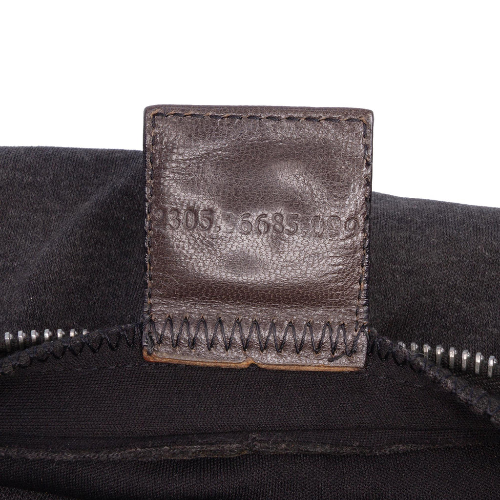 Fendi Jersey Baguette Crossbody