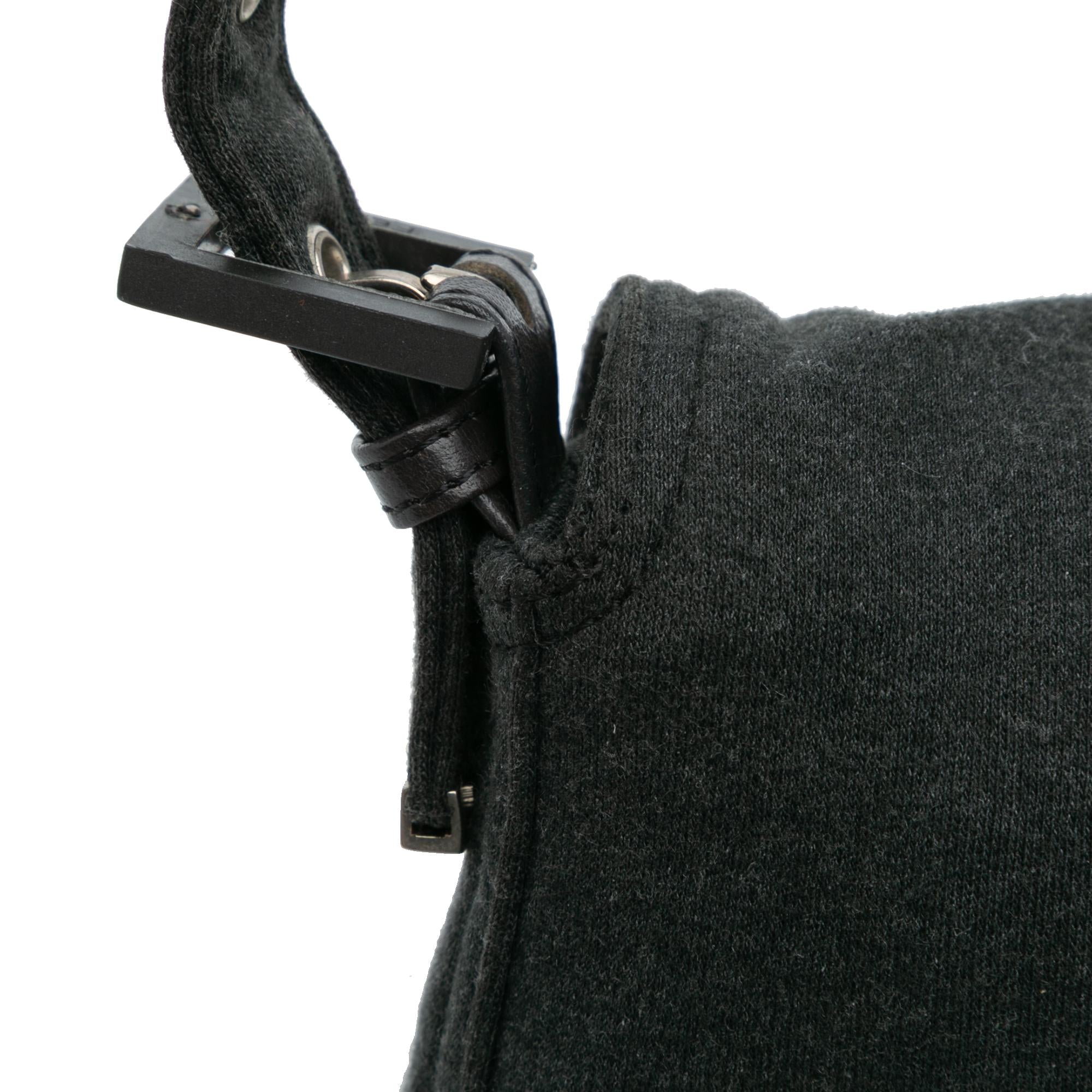 Fendi Jersey Baguette