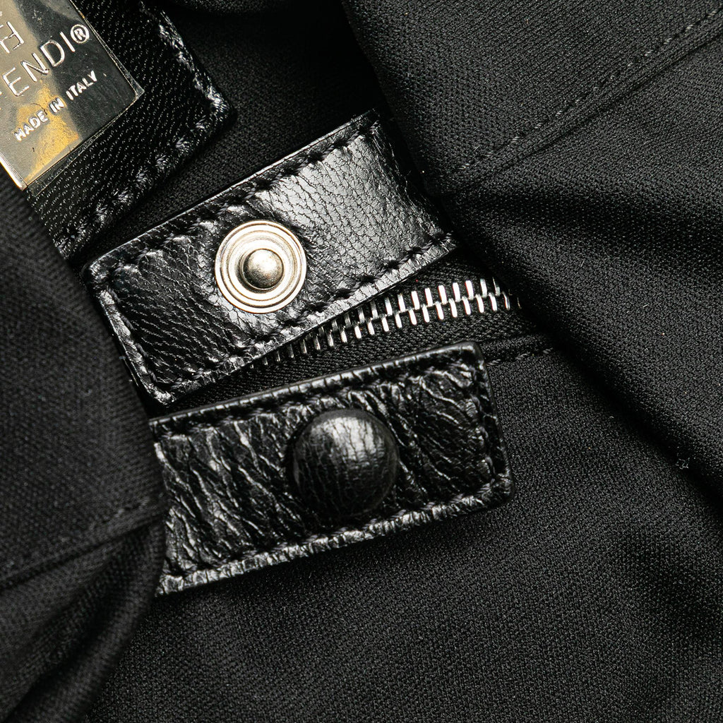 Fendi Jersey FF Handbag