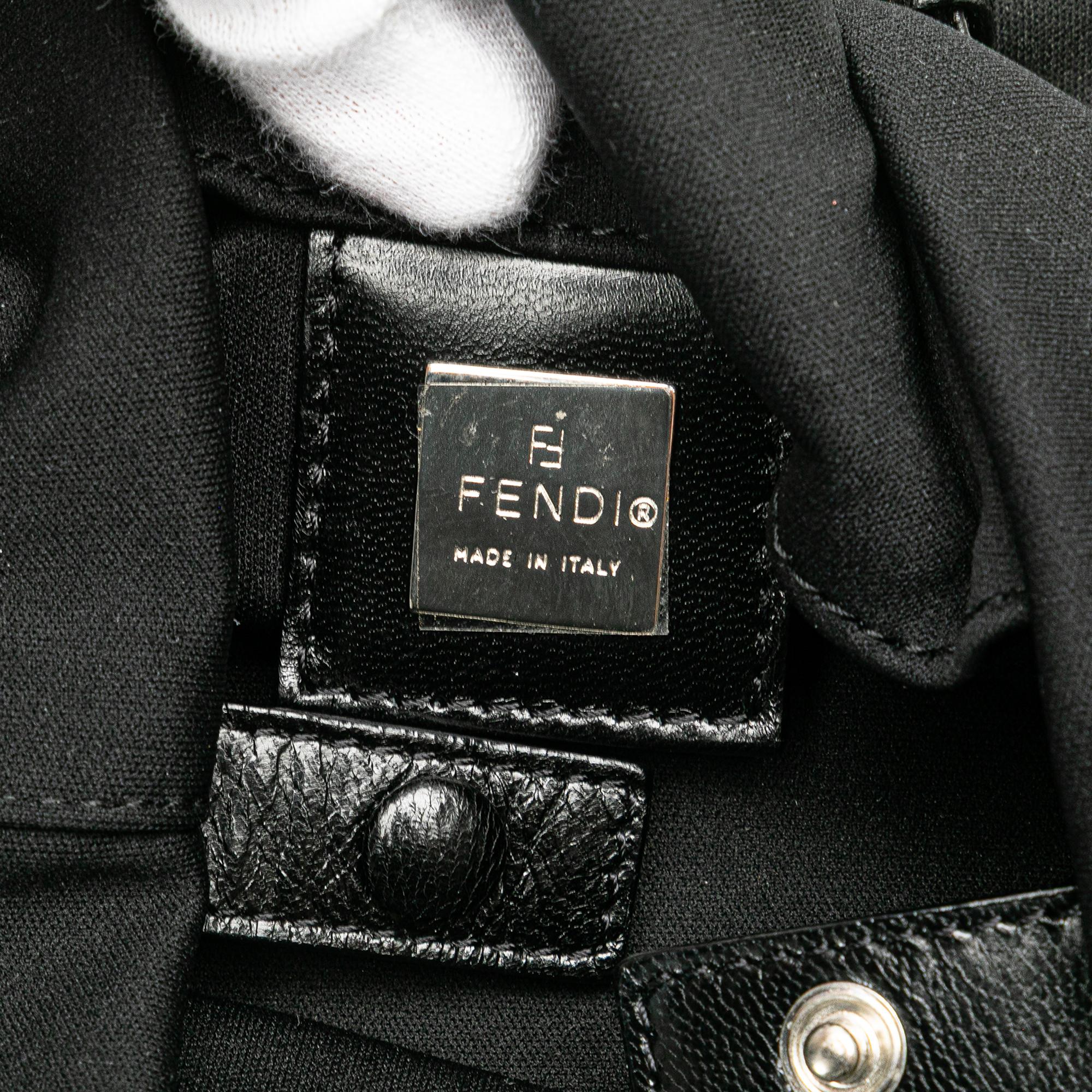 Fendi Jersey FF Handbag