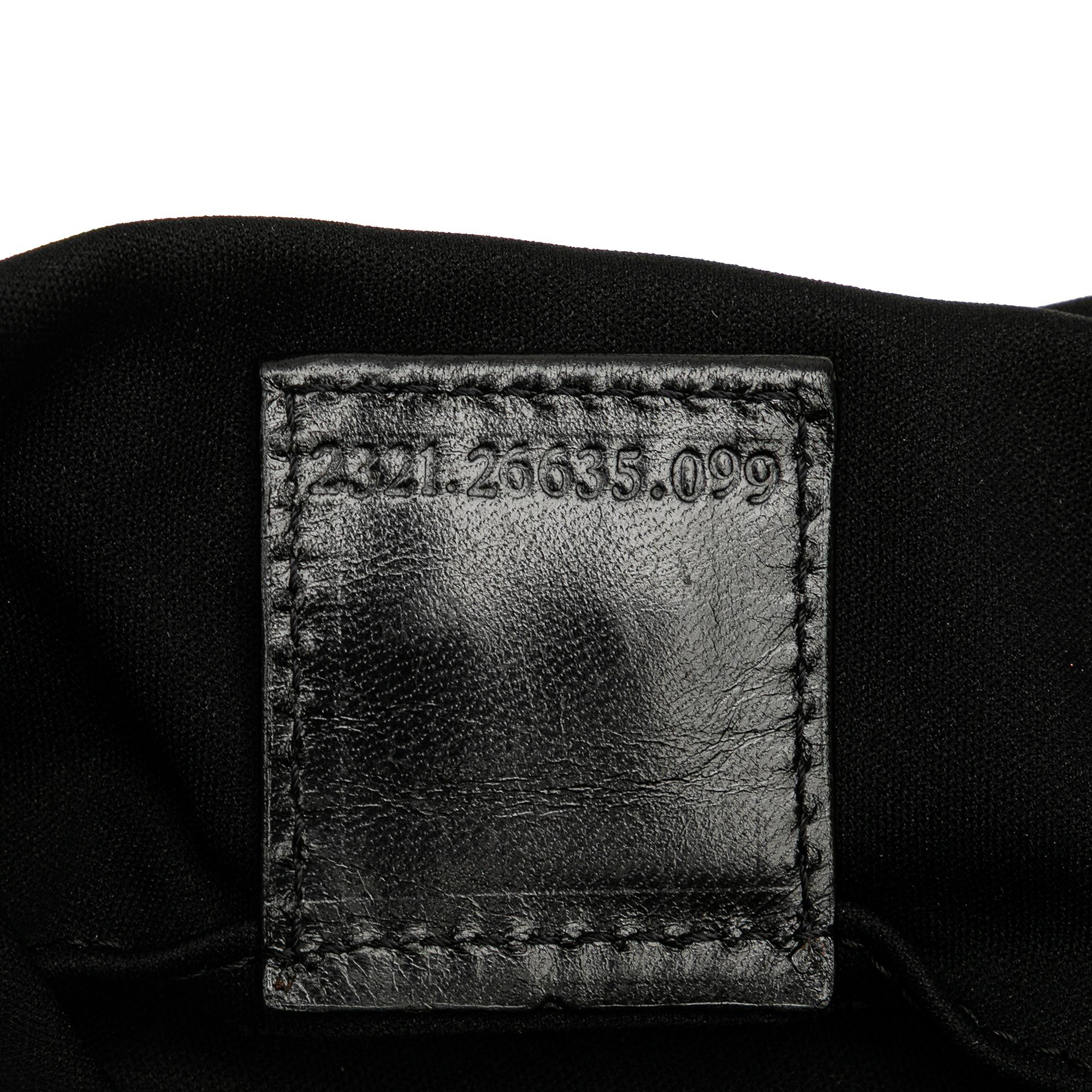 Fendi Jersey FF Handbag