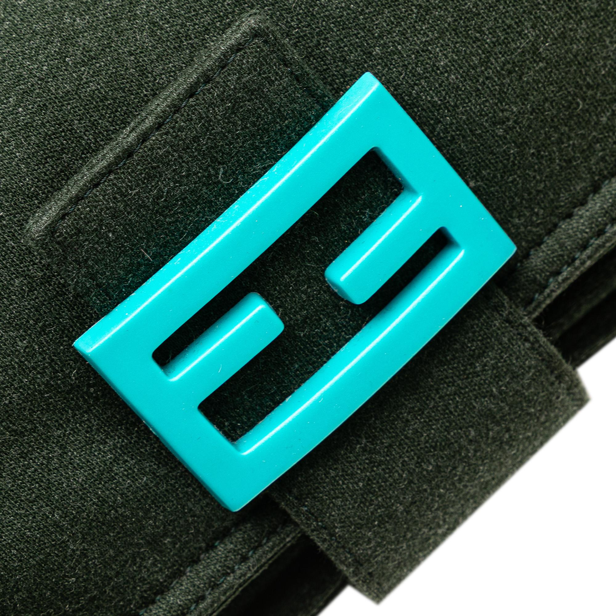 Fendi Jersey FF Shoulder Bag