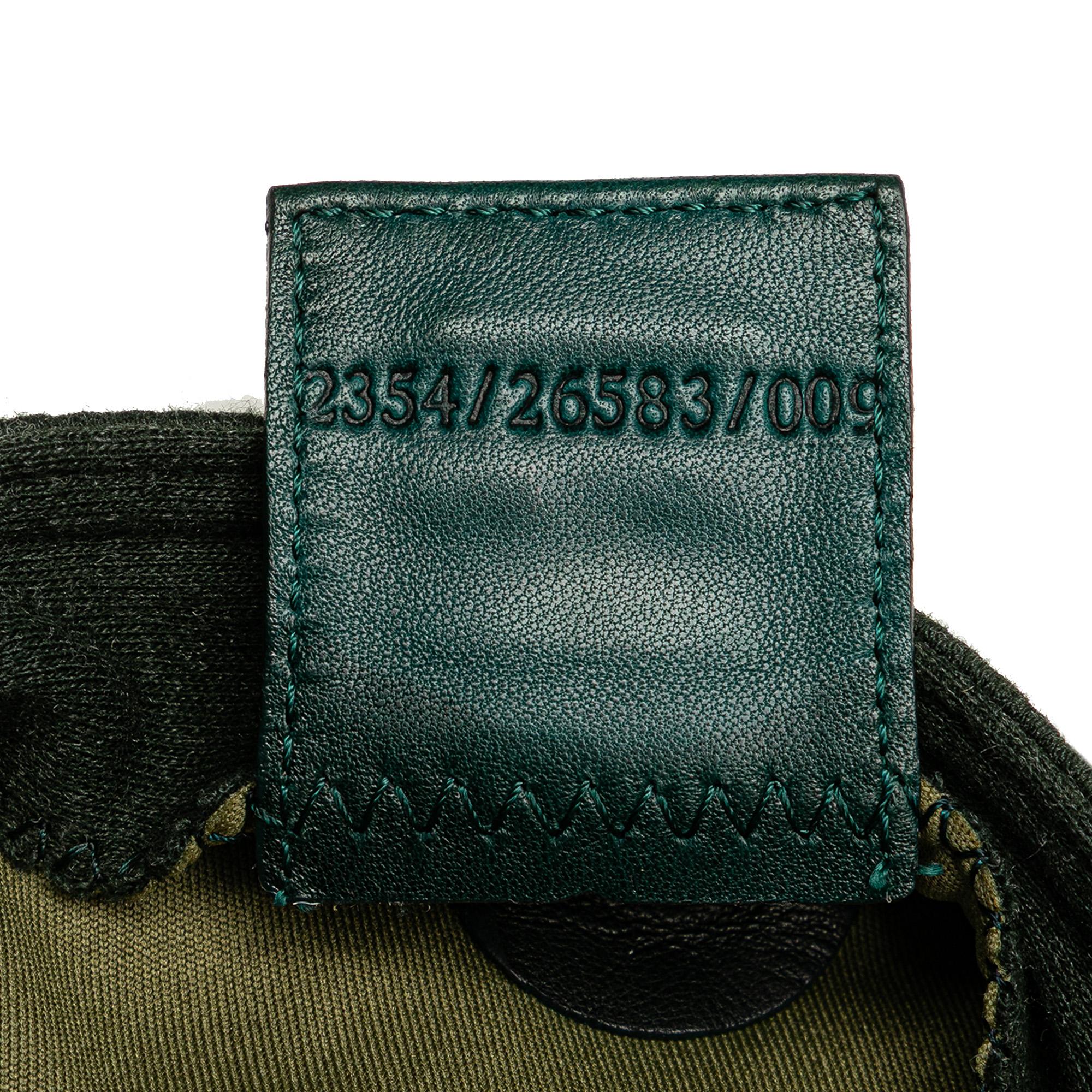Fendi Jersey FF Shoulder Bag