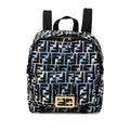 Fendi Joshua Vides Small Nylon Baguette Backpack