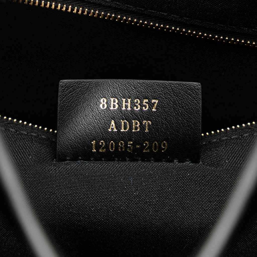 Fendi Joshua Vides Zucca Coated Canvas Cloudy Shopper Satchel