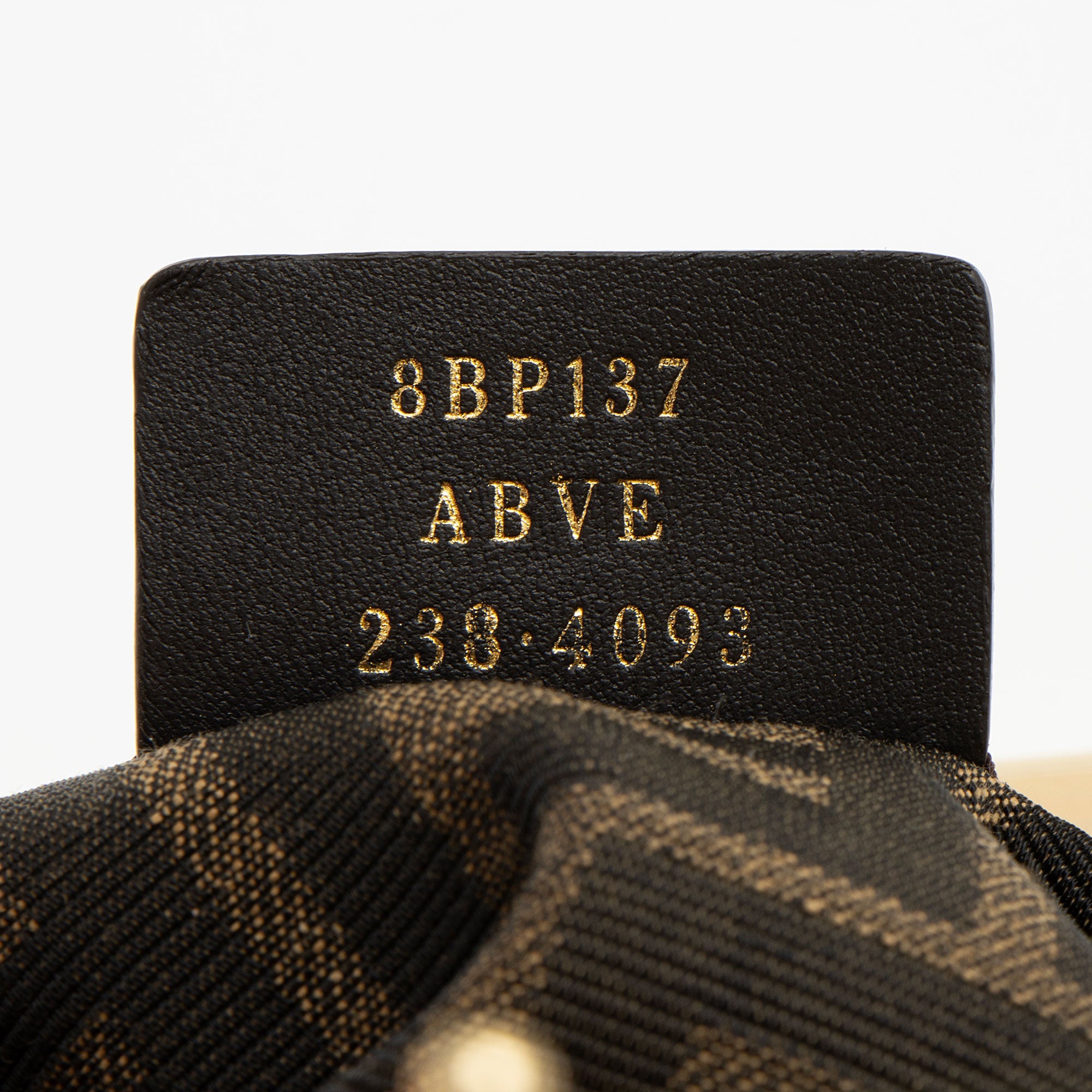 Fendi Lambskin Fendi First Medium Shoulder Bag