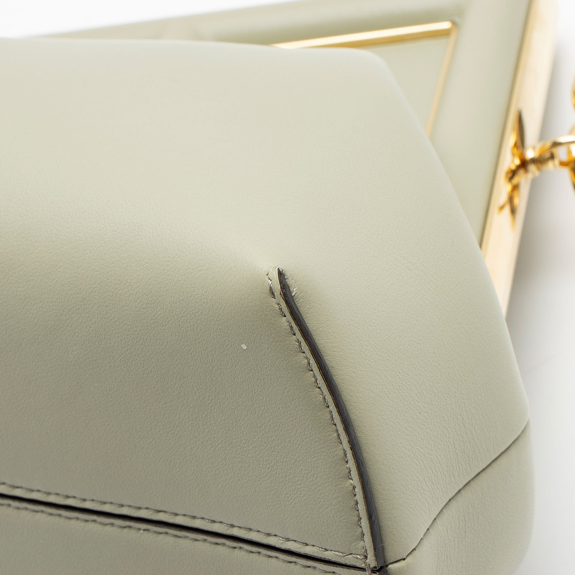 Fendi Lambskin Fendi First Medium Shoulder Bag