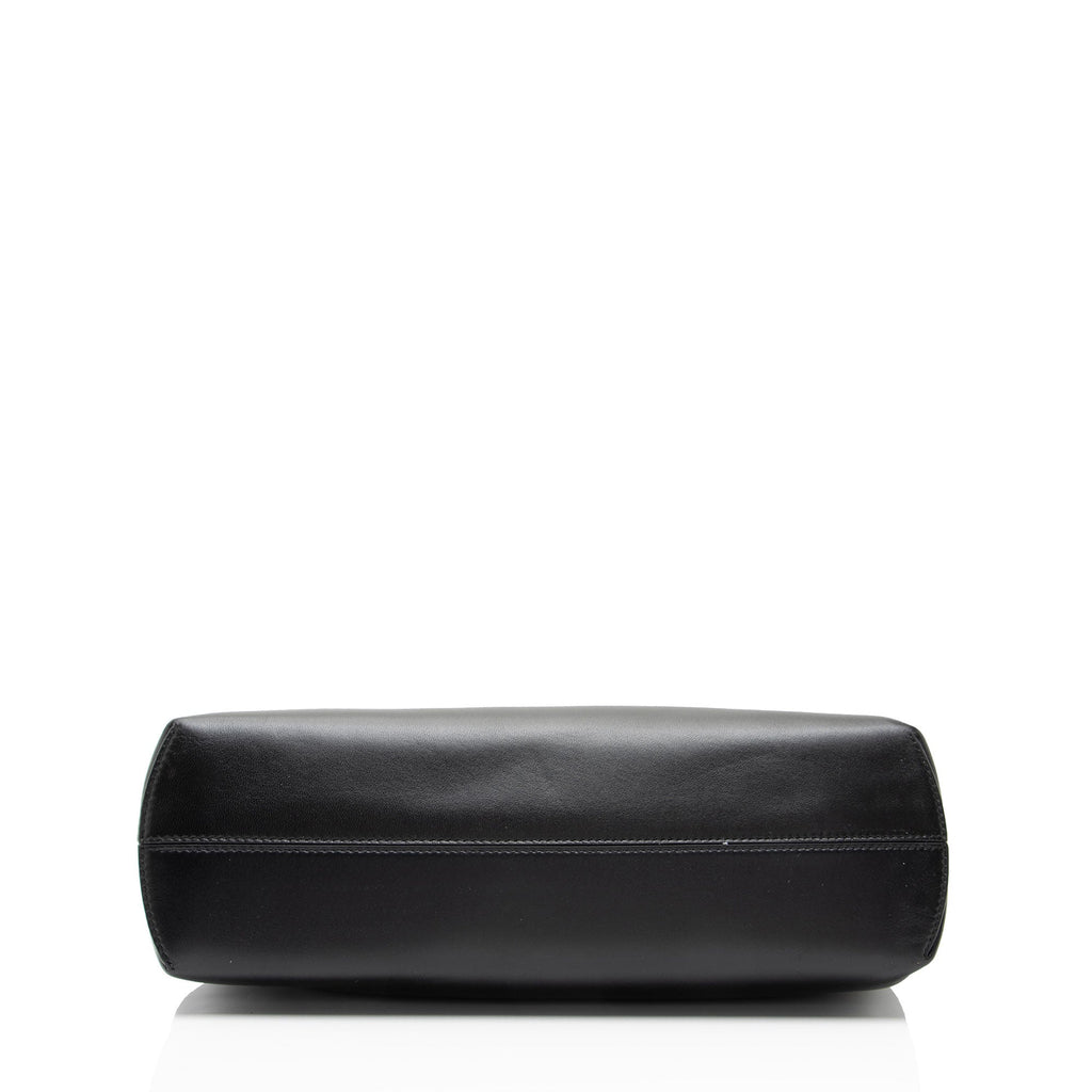 Fendi Lambskin Fendi First Medium Shoulder Bag