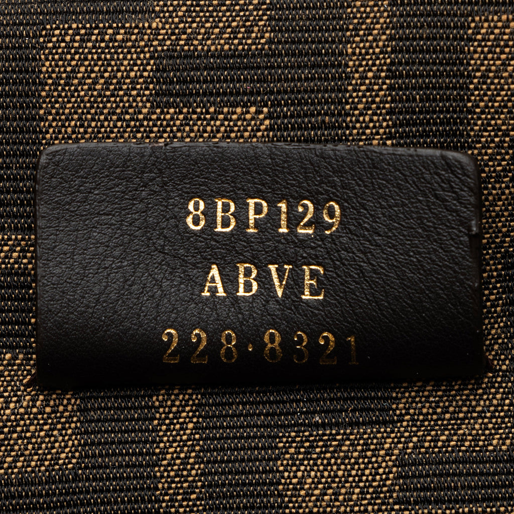 Fendi Lambskin Fendi First Small Shoulder Bag
