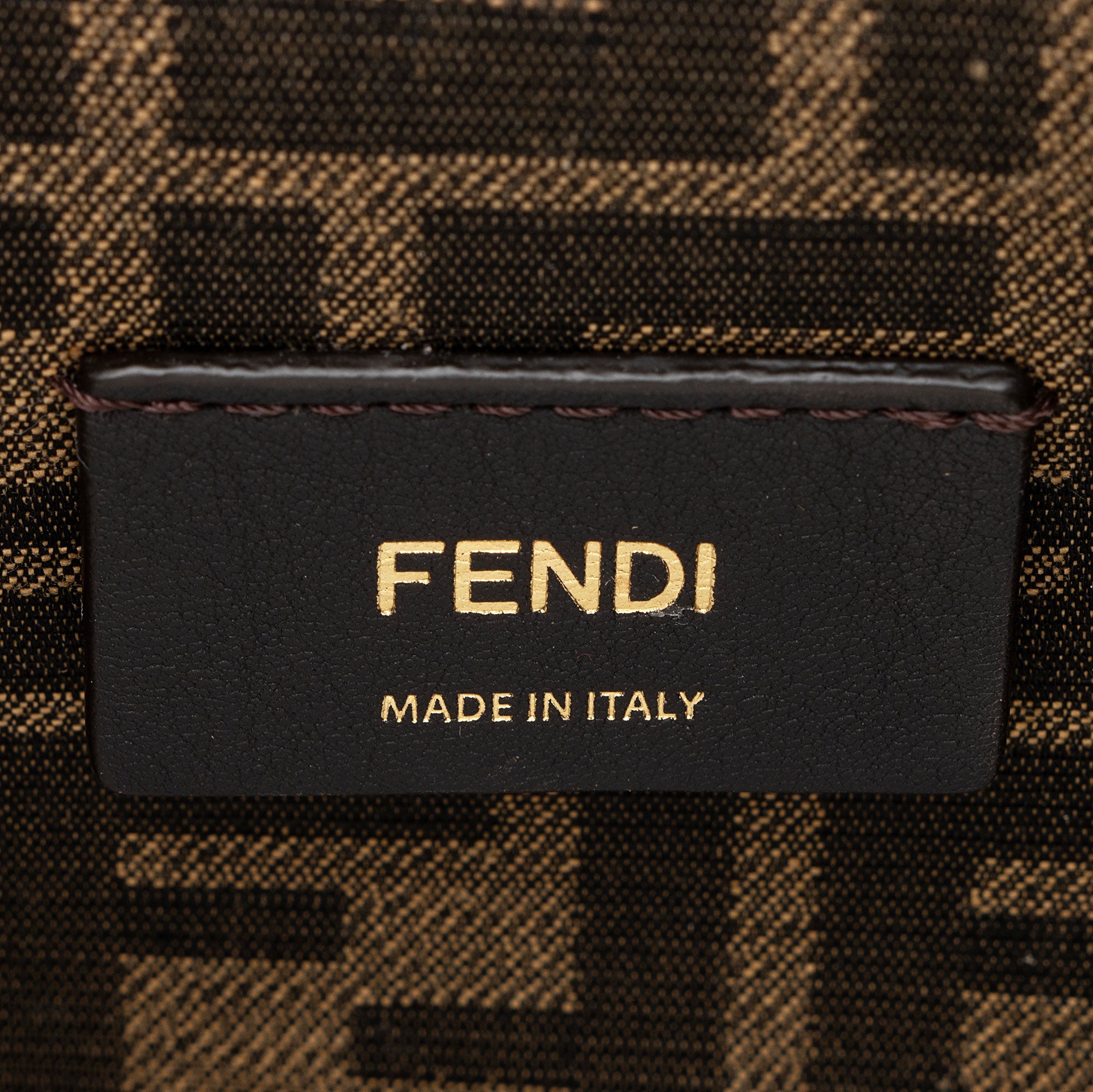 Fendi Lambskin Fendi First Small Shoulder Bag