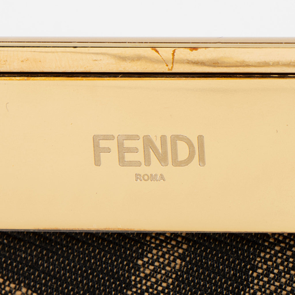 Fendi Lambskin Fendi First Small Shoulder Bag