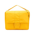 Fendi Large Econyl Nylon Baguette Satchel