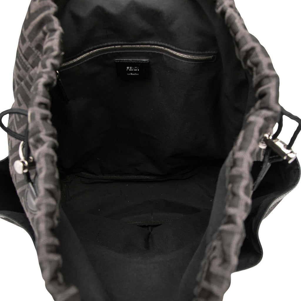 Fendi Large FF Jacquard Strike Backpack