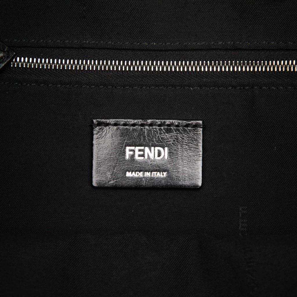 Fendi Large FF Jacquard Strike Backpack