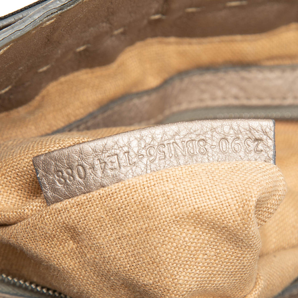 Fendi Large Leather Selleria Villa Borghese Tote