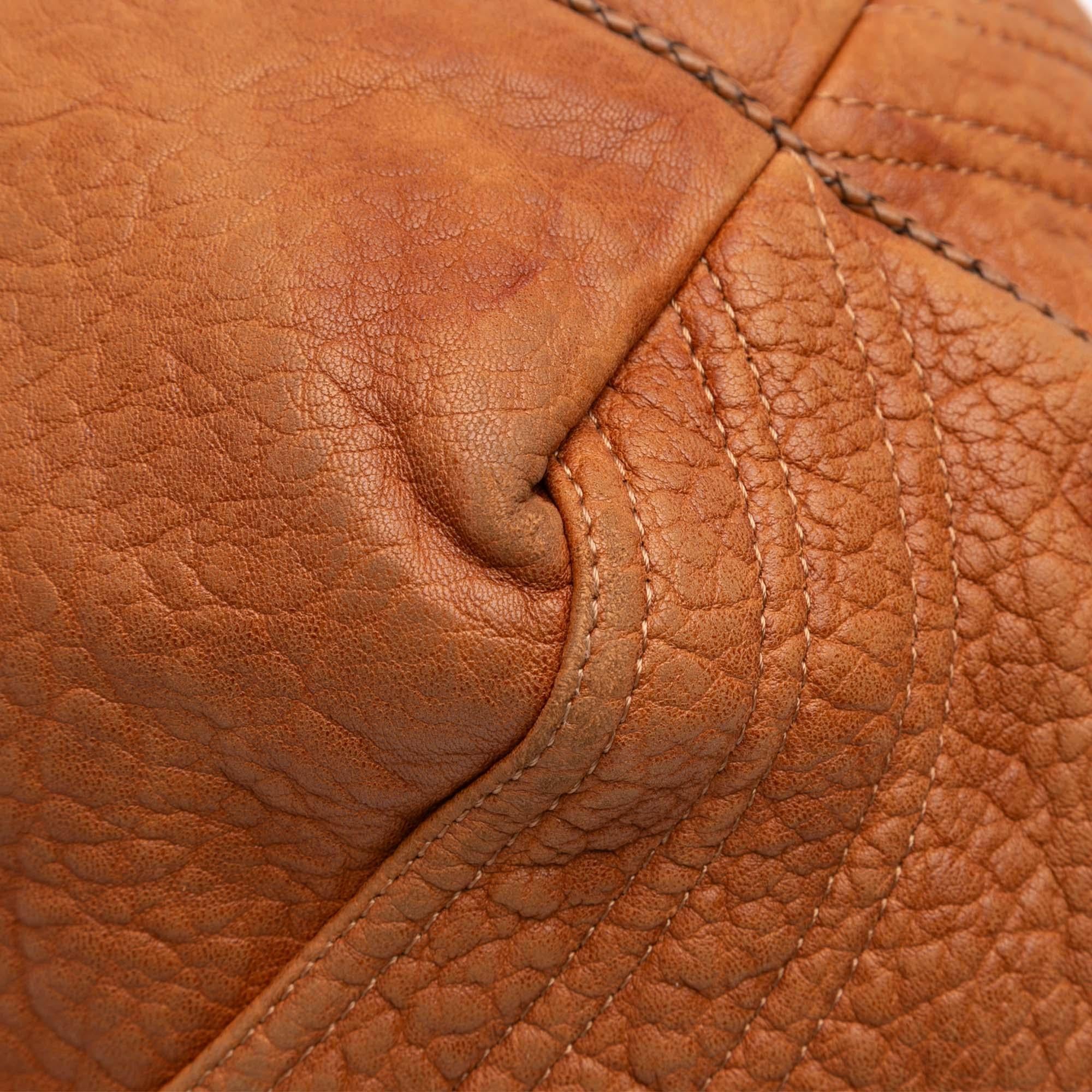 Fendi Large Leather Spy Handbag