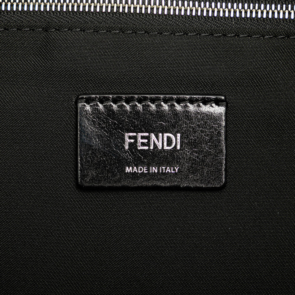 Fendi Large Nylon Fendi Faces Tote