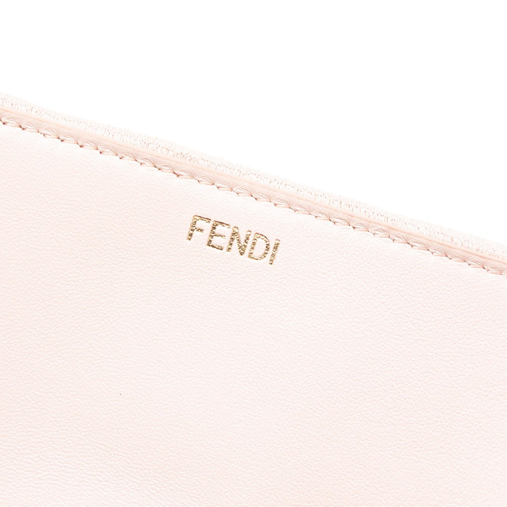 Fendi Large Shearling Peekaboo ISeeU Satchel