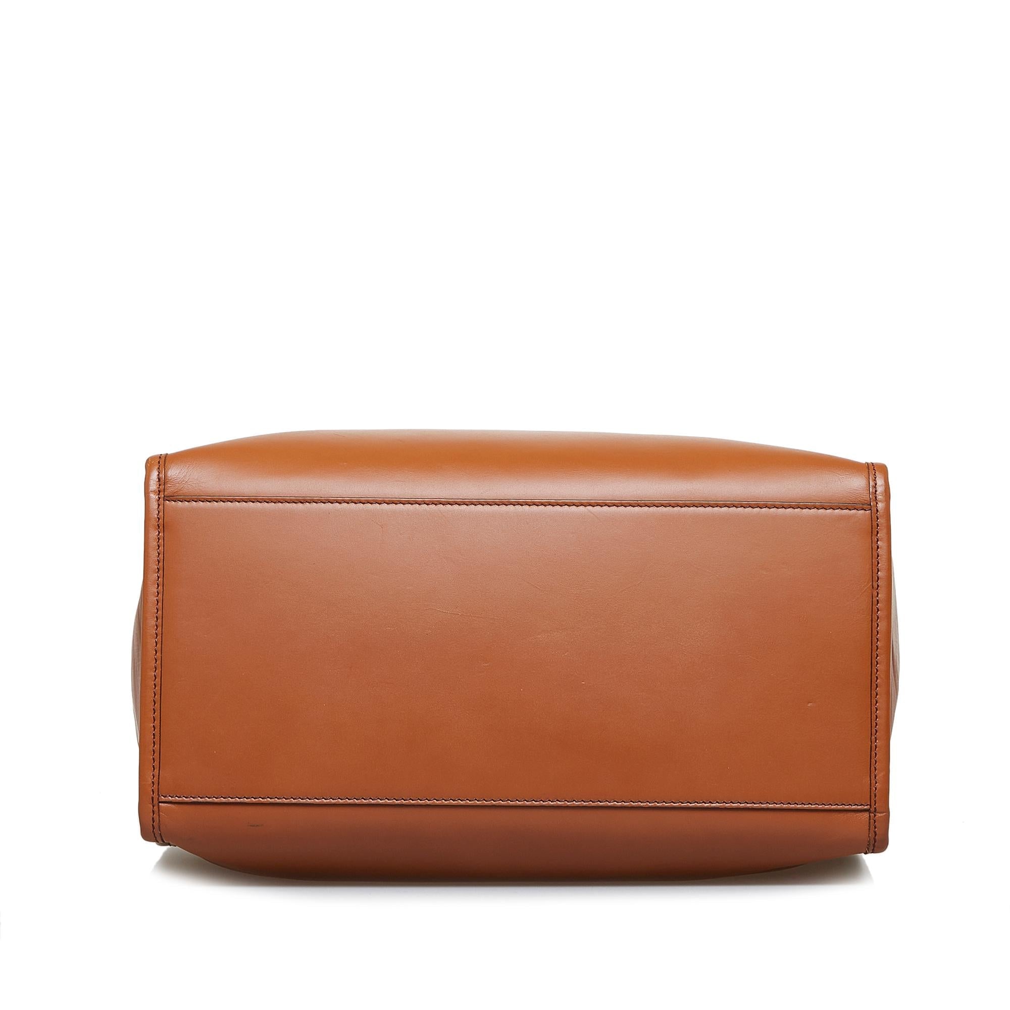 Fendi Large Sunshine Shopper Tote (SHG-3Fn1uc)