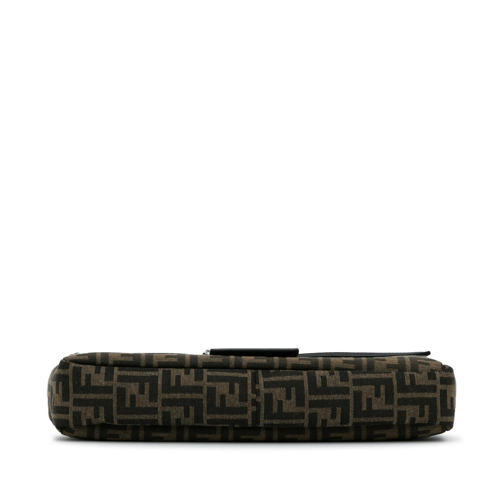 Fendi Large Zucca Canvas Convertible Belt Baguette