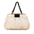 Fendi Large Zucca Canvas Mia Tote
